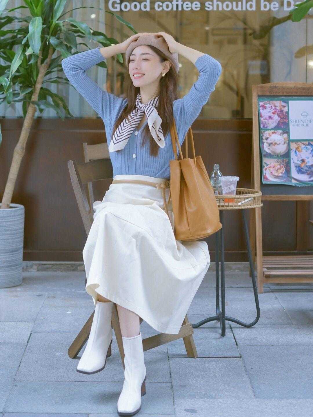 高级感|秋季怎么穿出高级感?这三组穿搭造型可照搬,实用百搭又洋气