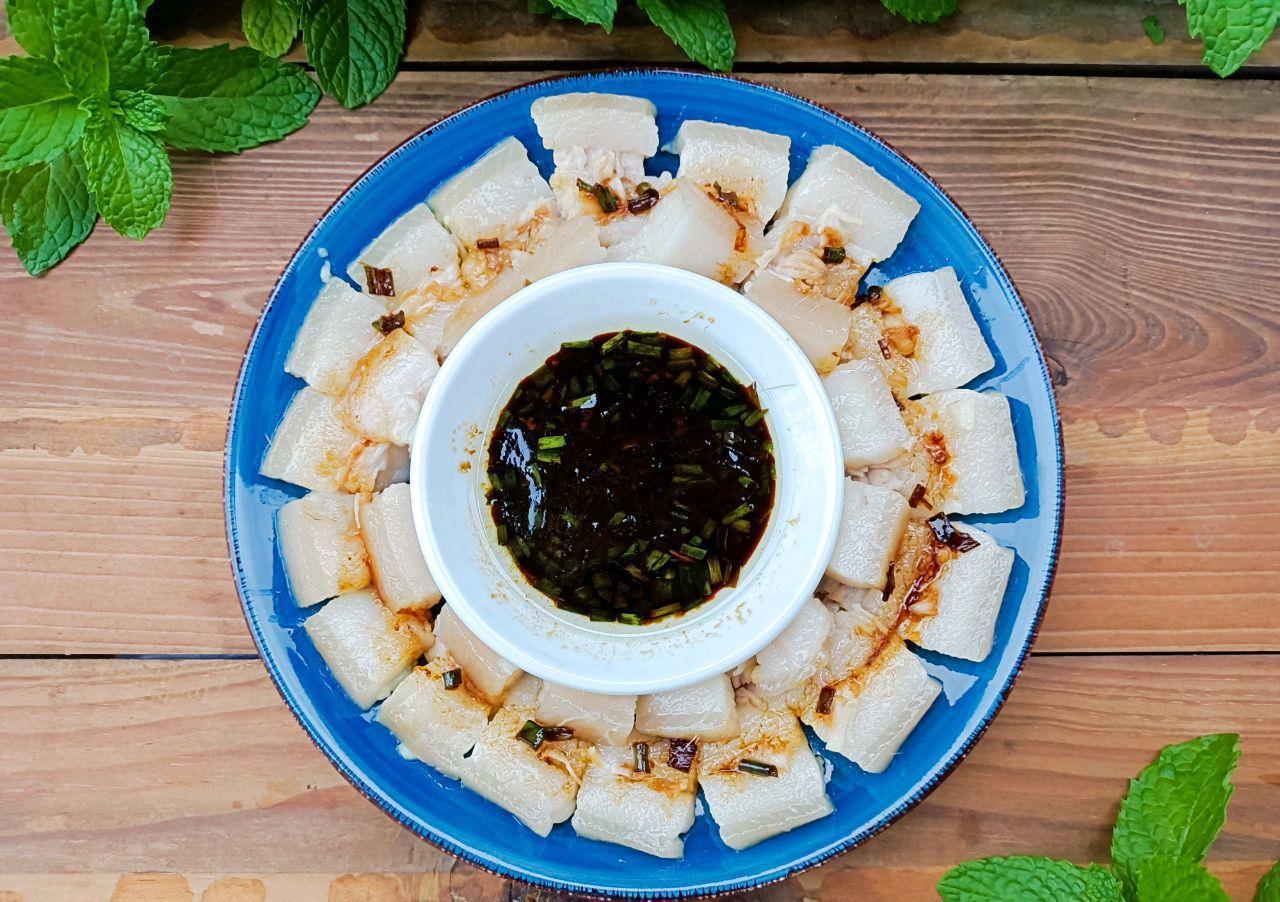 我家1周3次都吃不够的白切肉,煮一煮就出锅,小白也能做