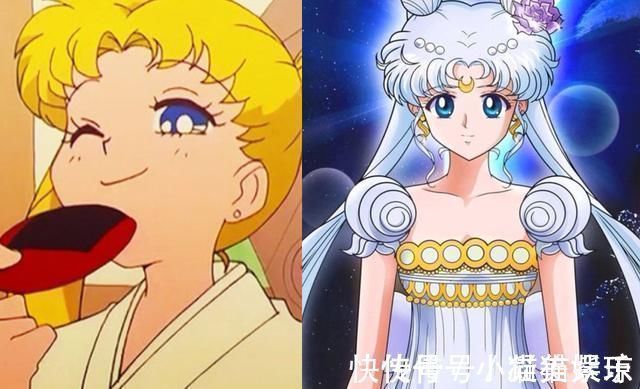 猪猪侠|经典动漫新旧形象对比,猪猪侠越来越幼稚,月野兔成女神