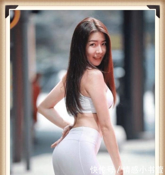 纯白色|纯白色的运动衣,长发的表姐穿起来也太有感觉了吧