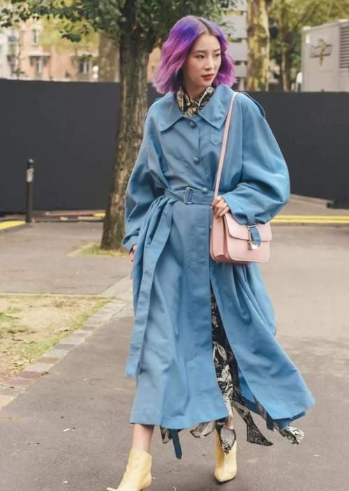 穿大衣时只知道选卡其？2021“流行色”来了，显白气质还高级