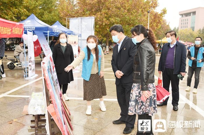 马克思主义|潍坊学院2021年社团嘉年华举行