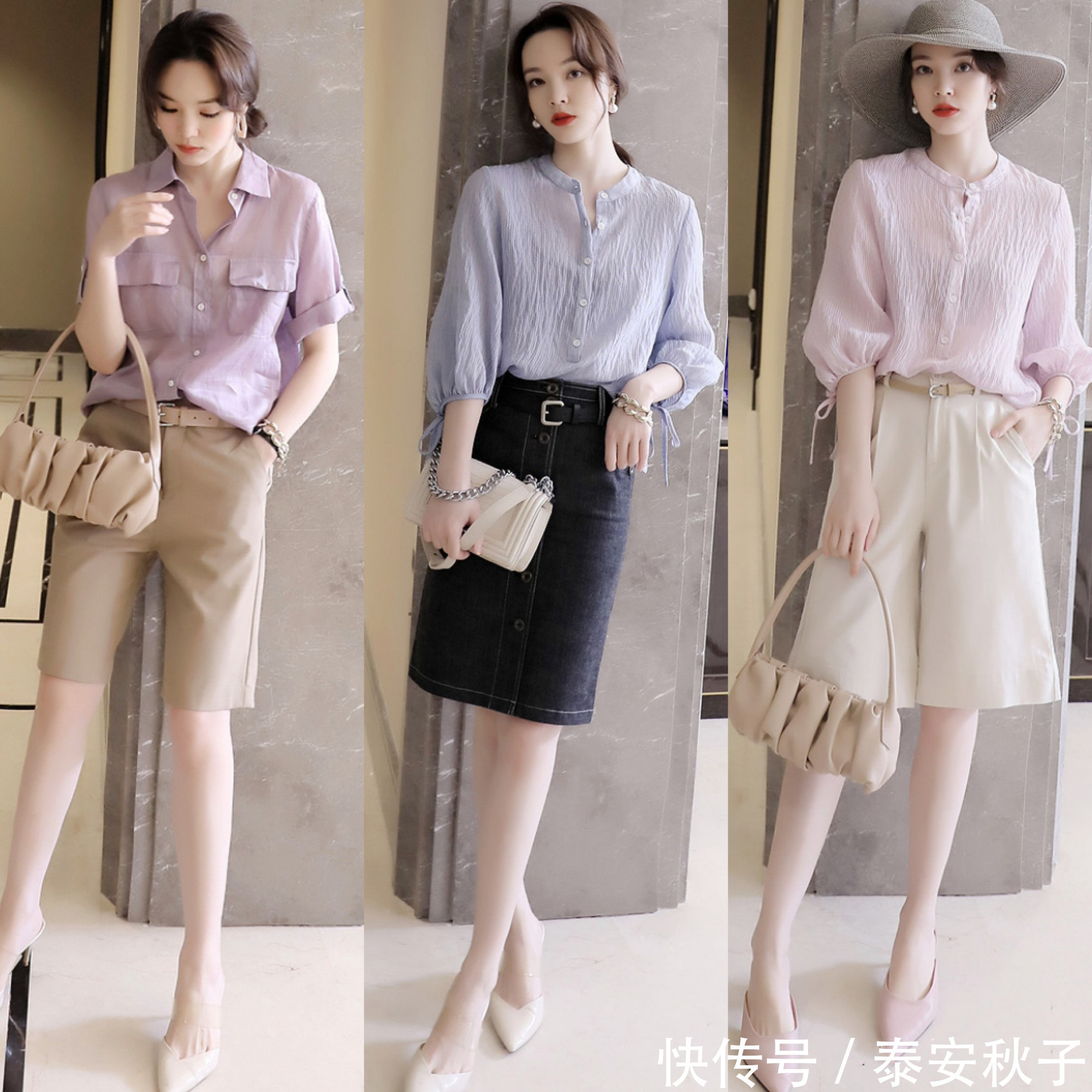 连衣裙|女人的优雅可以“妆”出来!今夏最火“轻熟风”穿搭:美死啦!