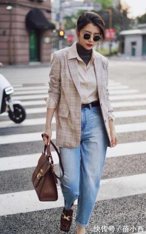 单品|温差大的秋天怎么穿?跟着三木学习“1+1”叠穿,不费劲还时髦