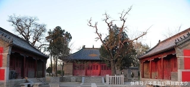 槐荫区|济南有一座“袖珍”寺院，拥有皇家才有的建筑规格，原因成谜