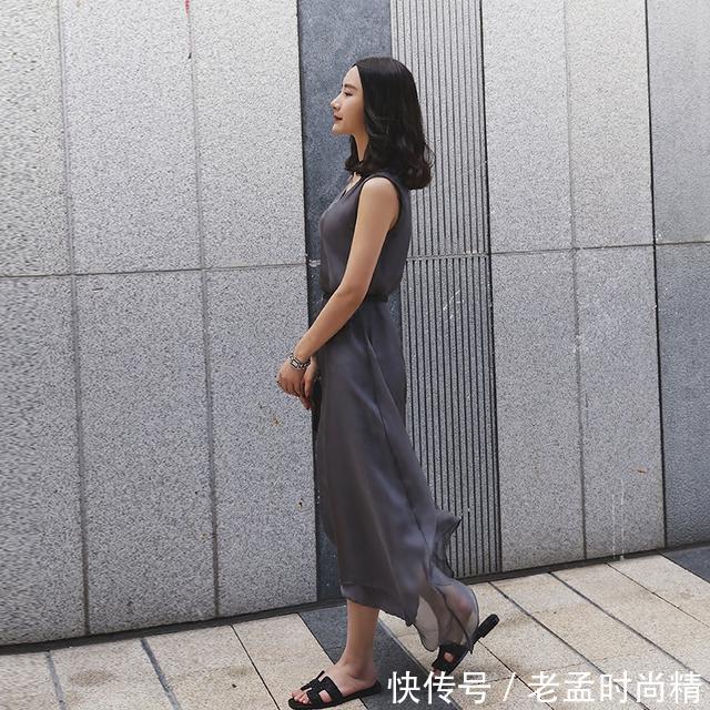 系带 只要你选对了,连衣裙怎么穿都很美