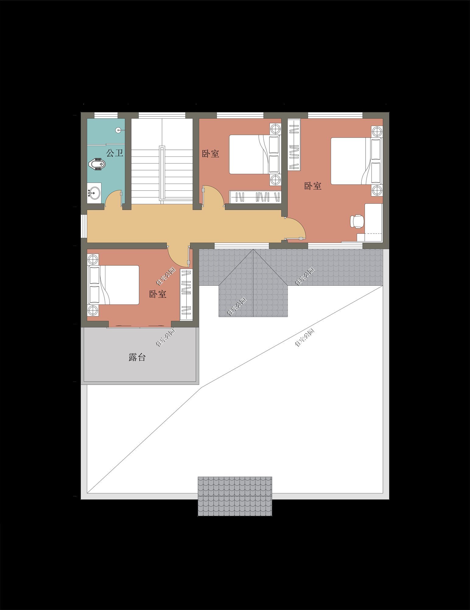 占地尺寸|终于找到20多万就能建的农村别墅图纸,10套户型你更喜欢哪一套?