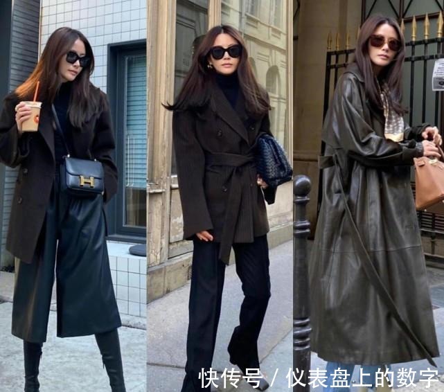 合集 24套“简约”大衣搭配合集,实用又时髦,照着穿都好看