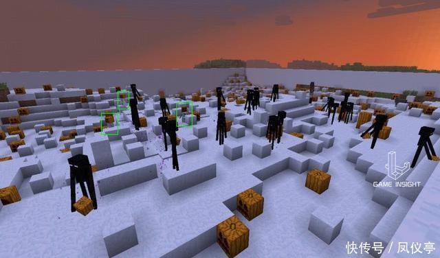 生物|我的世界:智商最高的5种生物,末影人仅排第2,第一公认的奸诈!