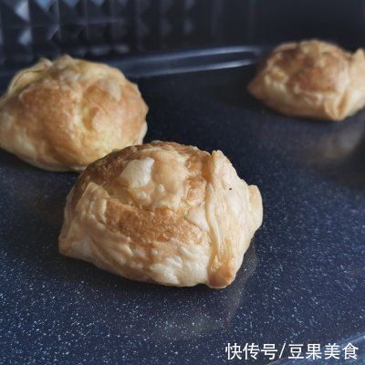 法式|#2021亲子烘焙组——“焙”感幸福#法式酥皮脆皮泡芙