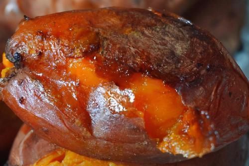 烤红薯时，别急着放烤箱，多做1个步骤，红薯个个都流油，香又甜