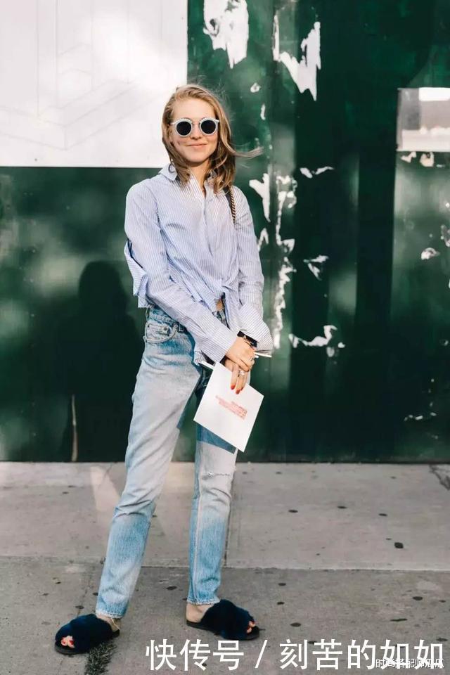 最近火了一种裤子,叫“烟管裤”,显瘦时髦还很百搭,谁穿谁好看
