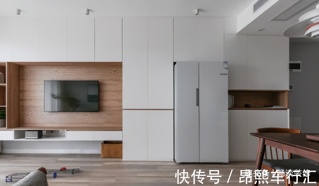 装修设计|家里空间再小,冰箱摆放也要做好这几点,否则容易发生危险