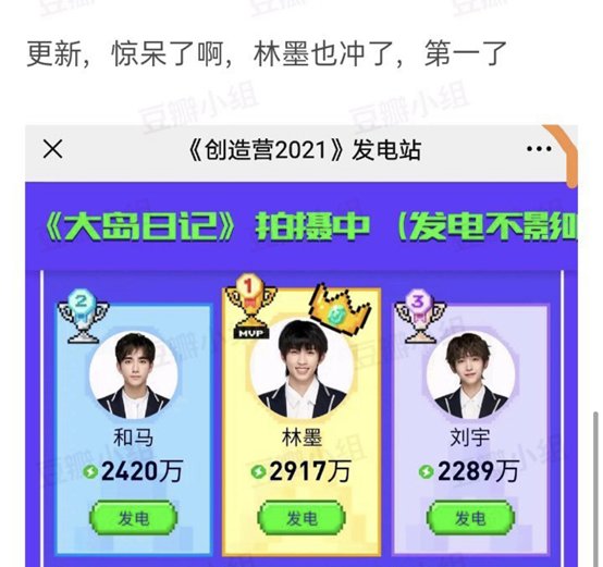 《创4》TOP12新榜单:和马挺进前三,周柯宇第12,第1名无争议