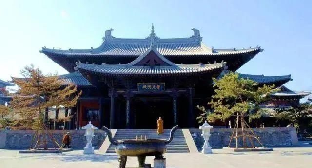 寺庙|这8座寺庙在山西寺庙中排名前八，你去过几个？