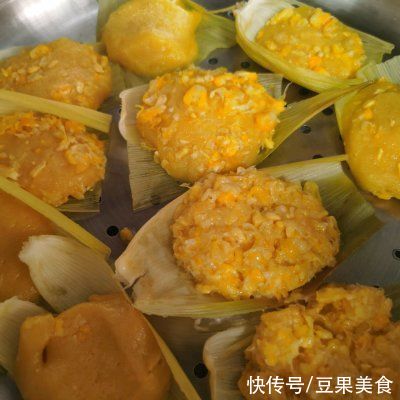 玉米汁|餐桌上最有人气的家常菜之玉米饼