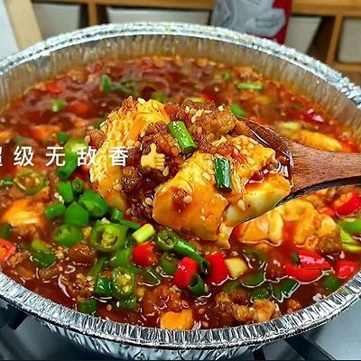 锡纸|这个锡纸豆腐分分钟钟秒杀路边摊