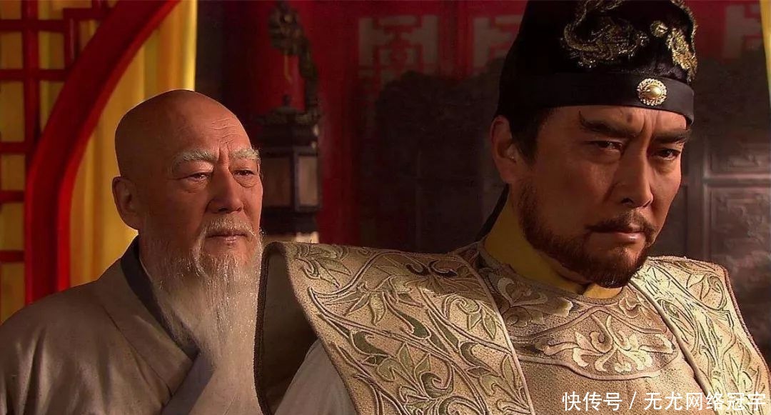 朱允炆|“老戏骨”朱棣,一段精彩的表演!