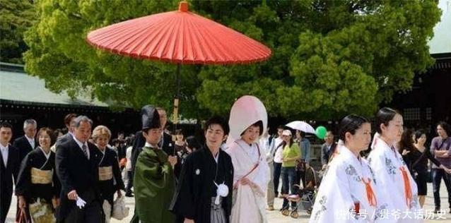 日本贵族婚礼揭秘 秉承秦朝方士 徐福 留下的传统 快资讯