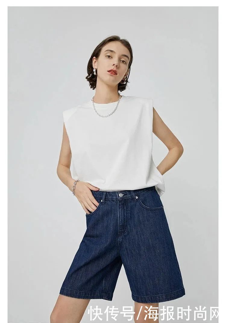 版型|说百慕大短裤显矮、不好搭，是不是因为你还没学会怎么穿？