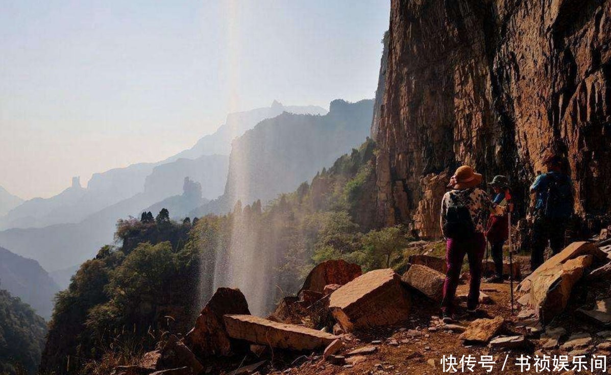 世外桃源|太行山深处的世外村庄，至今没通公路，成了现实版世外桃源！