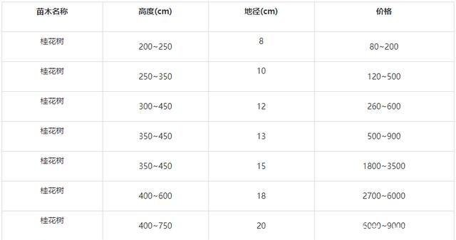 50年的桂花树，卖了5万块钱，大家觉得值吗！