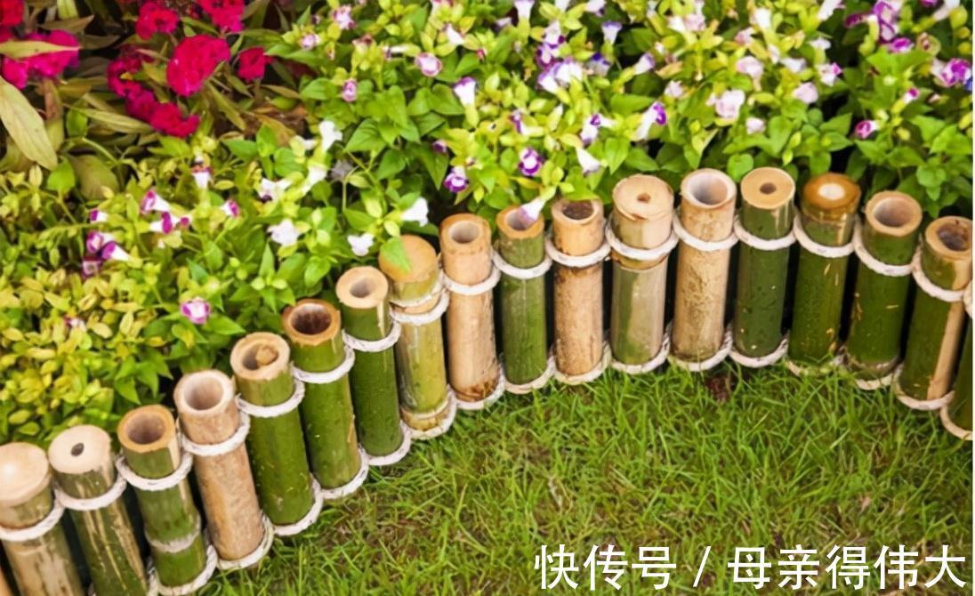 基础款|有院子就该捯饬,普通材料这么一弄有创意有美感,成本''两碗饭''