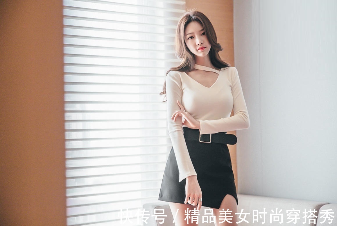 大长腿|通勤上班的通勤都是以简单为主,但简单也可以穿出不一样的效果