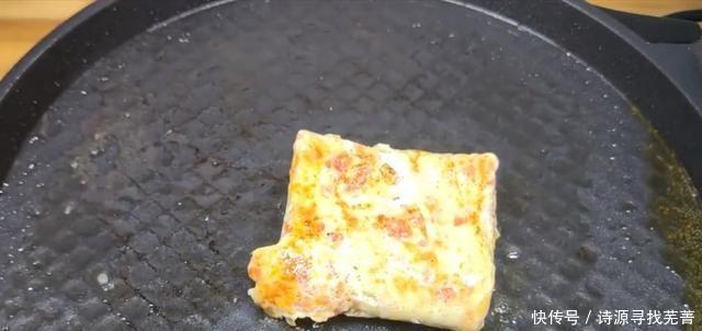 美味|2西红柿和几片豆皮,教你慵懒的早餐练习,简单开胃,营养美味