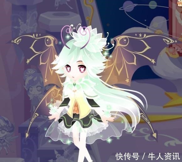 短裙|盘点《小花仙》10套花精灵王漂亮的的服装,你喜欢吗