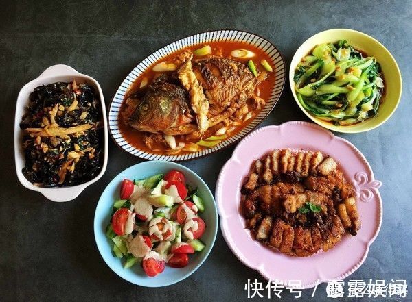 小米椒|普通打工人的晚餐,荤素搭配5道菜,吃好吃饱不浪费,不搞假把式!