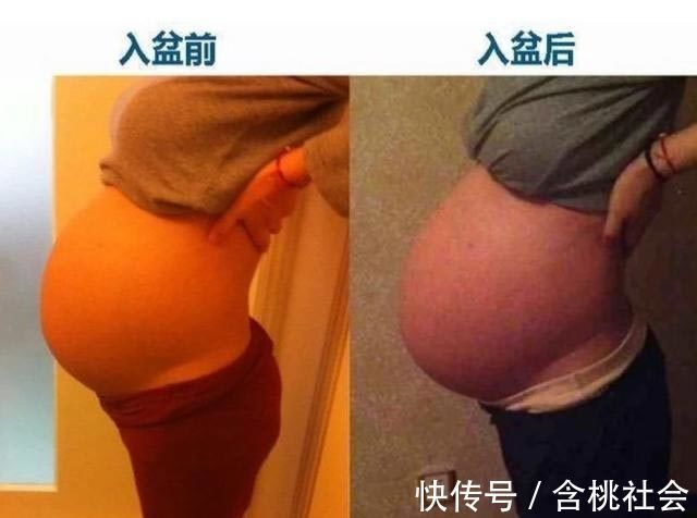 胎儿|孕36周后，孕妈有这2种怪怪的“变化”，恭喜你，是胎儿入盆了