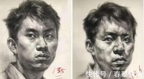 文化课#美术生高分卷和低分对比,到底差在哪,阅卷老师一语道破