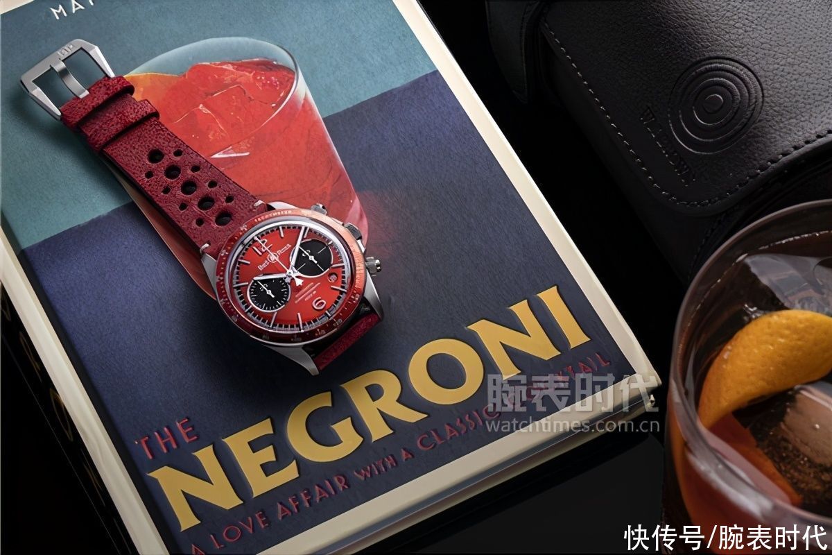 negroni|国内不卖，仅50枚，已售罄，一眼沦陷的小众腕表有多强？