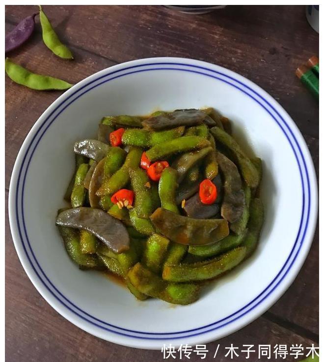 鲜香|这两种素菜再加一勺酱,简单一炒,鲜香入味,比大鱼大肉还下饭