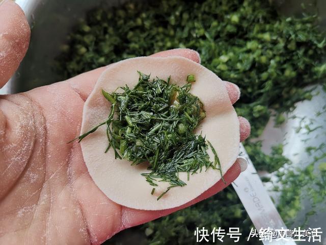 韭菜|夏天吃饺子还得这馅儿,比芹菜好吃比韭菜香,出锅连吃30个真过瘾