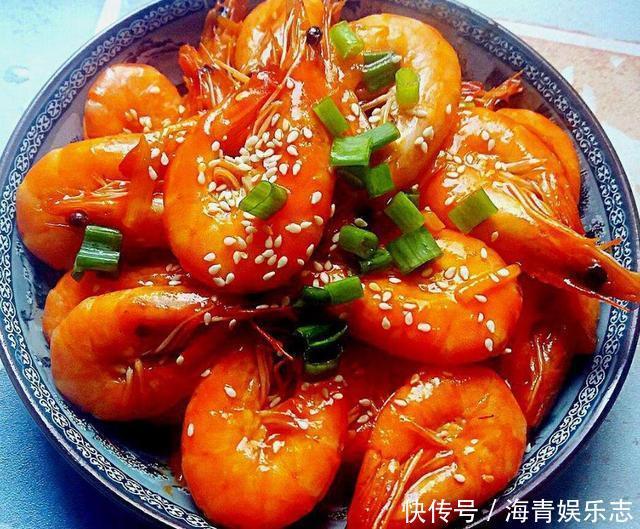  可口|大虾新吃法，加一勺番茄酱，酸甜可口，肉嫩入味，比油焖大虾好吃