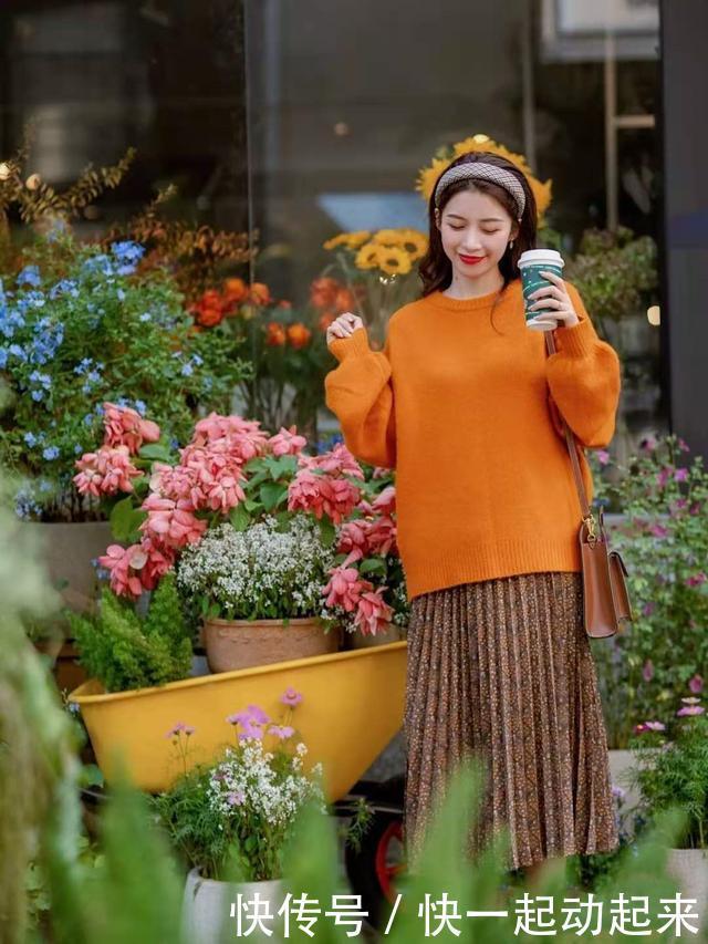 试一试|入冬别再穿棉服了,“茶系小清新”搭配试一试,心机又有气质