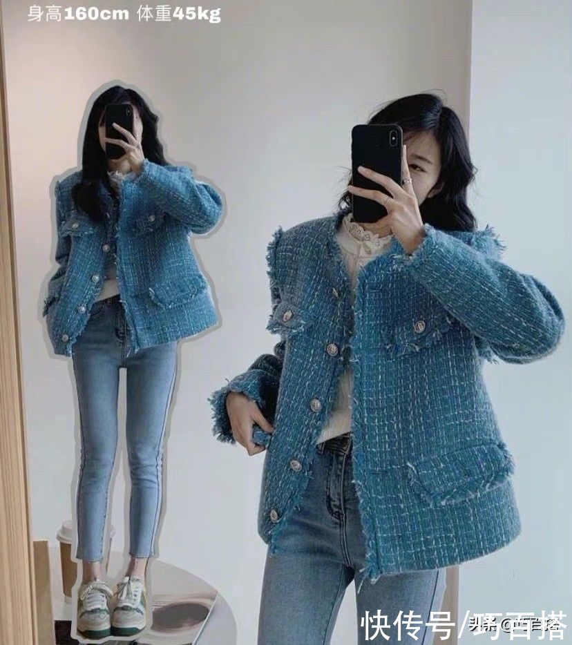 小个子的穿搭模板！用搭配手法塑造大长腿，轻轻松松俘获回头率