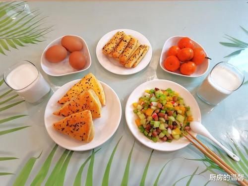  这里分享一下我家一周的工作日早餐，开启活力满满的一天