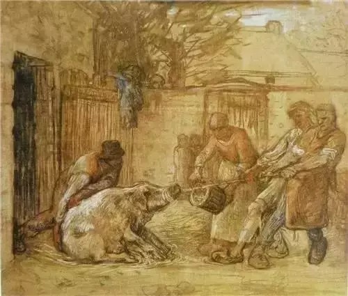 保罗·德拉罗什&法国画家 | 米勒最美素描