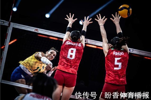 半决赛|2021世界女排联赛半决赛战罢,美国与巴西顺利会师决赛