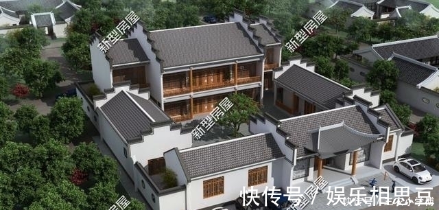 造价|5个合院,5种风格,哪个设计图更适合农村自建房?