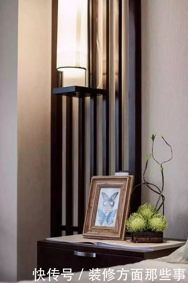 茶室|新中式别墅设计,落落大方,袅袅炊烟树外饶,一抹写意浅墨清韵