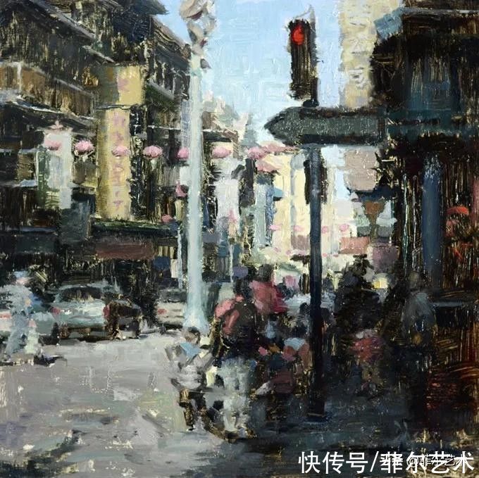 雅各布·德恩@美国画家雅各布·德恩超强表现力现代印象派油画作品赏析