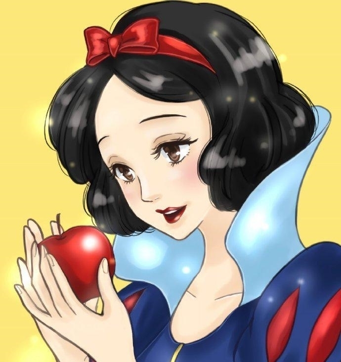 仙度瑞拉|卡通风格的迪士尼公主,乐佩公主甜美可爱,艾莎女王冷艳动人