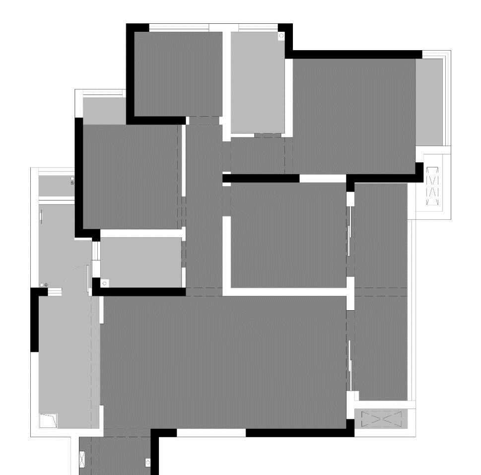 业主|130㎡轻奢四居,融入美式的沉稳庄重,打造温柔的质感生活