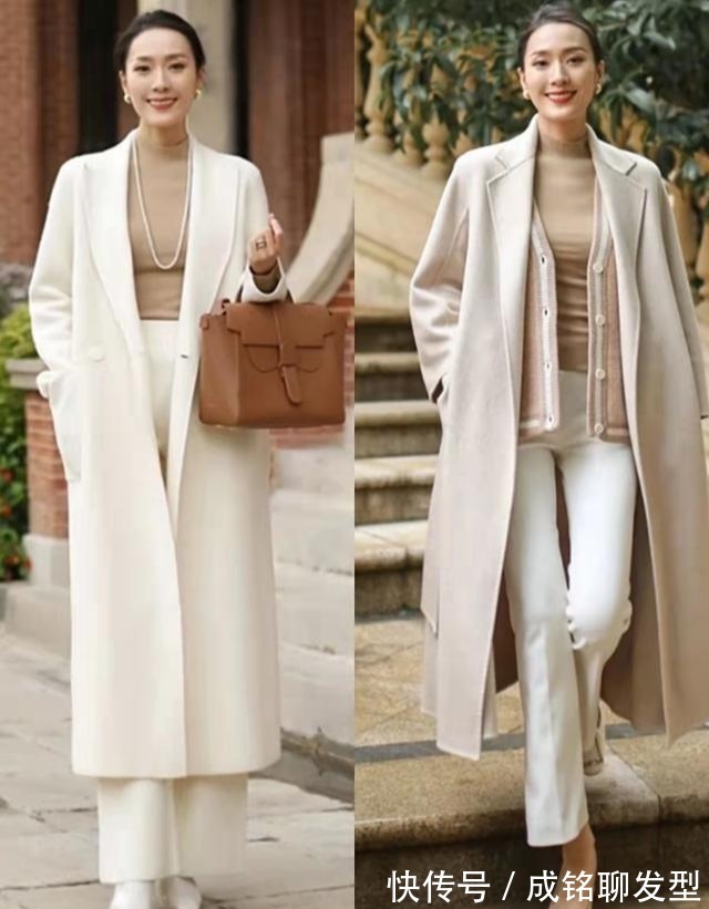 时尚|冬季时髦的穿搭上线,羽绒服大衣搭配一网打尽,保暖时尚两不误