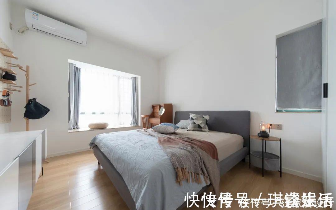 舒适|120㎡现代日式风,简约舒适的装修效果,一点也不输给豪宅!