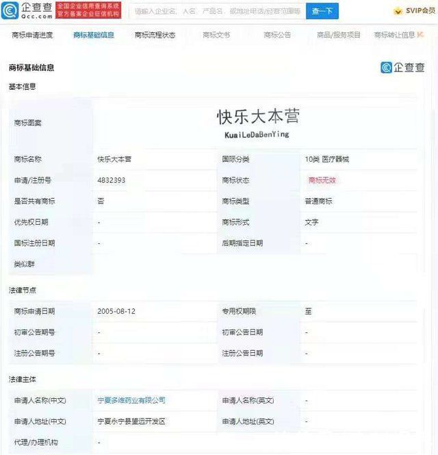 《快乐大本营》停播,湖南台曾注册多个快乐大本营商标